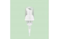 China 1.5mm Gasket 0.4cc Foam Pump with Clear Overcap supplier