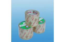 China Opp Strong adhesive carton sealing tape , 50mm permanent sealing tape supplier