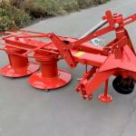 Width 1650mm Drum Disc Rotary Lawn Mower For 25-60HP Tractor for sale