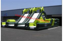 China Inflatable Obstacle Course  For Football supplier
