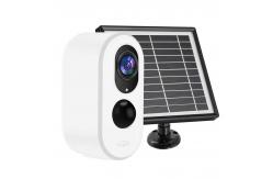 China HD Outdoor Security Camera With Ingenic Chip For Night Vision supplier