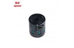 China Disassembly Flexible Jaw Coupling REIJAY Multi Spec Stepped Shaft Coupling supplier
