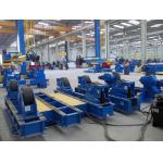 High Capacity 30 T Wind Tower Production Line Fit Up Welding