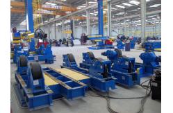 China High Capacity 30 T Wind Tower Production Line Fit Up Welding supplier