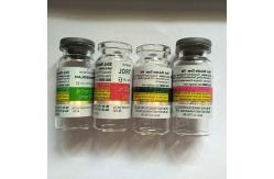 China Primobolan Methenolone Enanthate vial Glass Vial Laser Label With Boxes supplier