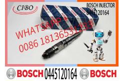 China High Quality New Fuel Injector Nozzle for Common Rail 0445120164 0445120169 supplier