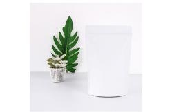 China Body Scrub Plastic Aluminium Foil Stand Up Pouch With Zipper supplier