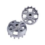 Customized UAV CNC Precision Aerospace Parts ODM Anodizing Grey