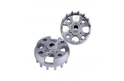 China Customized UAV CNC Precision Aerospace Parts ODM Anodizing Grey supplier