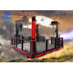 I5 System 4 Players Virtual Reality Shooting Simulator 4 Sets PP Gun 9D Game Machine for sale