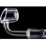 Accessory Quartz Glass Nail Hardware Parts Custom Shape Non Toxic for sale