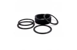 China High Precision Molded Customized Non-Standard Silicone Rubber O-Ring Seals supplier