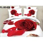 40s 200TC 3D Reactive Printed Sheet Set