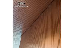 China Modern Grooved Acoustic Panel Waterproof Slotted Wall Panels Eco Friendly supplier