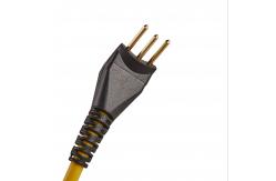 China 3 Pin Connection Cable Hardness Testing Machine Parts 1.5m supplier