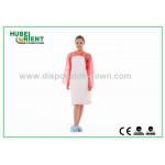 Splash-Proof Disposable use Tyvek Aprons/Waterproof Disposable Plastic Aprons