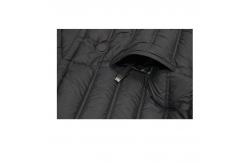China Winter Coat Electric USB Powered Heated Jacket 6 graphene elements With Zipper supplier