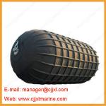 Marine Rubber Roller Floating Airbag for sale
