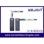 Card Access Control System 150W 6M Boom Barrier Gate for sale