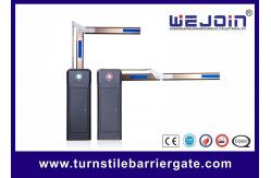 China Card Access Control System 150W 6M Boom Barrier Gate supplier