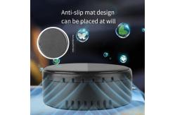 China Solar Air Purifier Solar-Powered Car Deodorizer Compact Design Odors Cleaner supplier