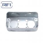 OEM Rectagualr Registro Caja Steel Box Electrical Conduit Fittings & EMT Conduit Box for sale