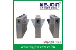 China 304 Stainless Steel Flap Barrier Gate Turnstile Stick Access Control System supplier
