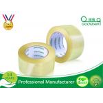 Anti Buffer Acrylic Strong Clear Adhesive Tape , Personalized Crystal Clear Tape Water Base for sale