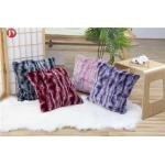 Shaggy Fancy Nordic Faux Fur Wholesale Decorative Pillow Cover With Invisible Zipper for sale