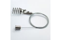 China Spiral Anchors Suspension Systems Hooks Cable Gripper Ceiling Hanging Kits supplier