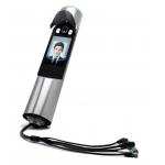 DC 12V Walk Through Temperature Scanner IR Face Recognition Measurement On Bus Stop