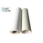 Polyester Cotton Blend Inkjet Canvas Photo Paper Waterproof Coated For Printer for sale