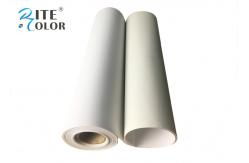 China Polyester Cotton Blend Inkjet Canvas Photo Paper Waterproof Coated For Printer supplier