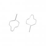SS Ligature Tie (Short) for Orthodontic Supplies | Precision Stainless Steel Orthodontic Ligatures | Efficient Bracket Securing System for sale
