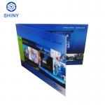 CMYK Printing Hd Screen LCD Video Brochure Card For Greeting Cards