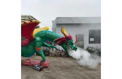 China Customization Realistic Animatronic Animals Chinese Ancient Creatures Ying Long supplier