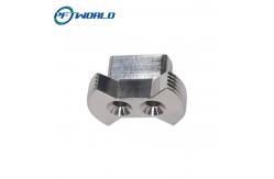 China Titanium CNC turning and milling parts supplier