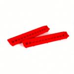 28 Holes 50CM Long Poultry Pigeon Feeder,Plastic Bird Manual Feeder