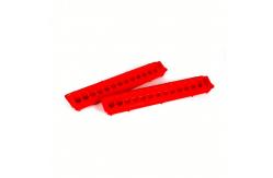 China 28 Holes 50CM Long Poultry Pigeon Feeder,Plastic Bird Manual Feeder supplier