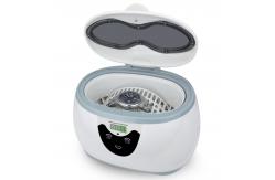 China 600 Ml Easy Home Ultrasonic Cleaner For Razor / Glasses / Watch Cleaning supplier