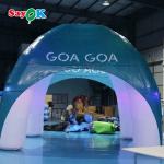 Inflatable Spider Tent Promotion 4 Legs Commercial Spider Dome Inflatable Tent Custom Inflatable Spider Tent 4x4m for Rental for sale