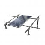 Solar Panel Roof Mounting Frame With 1.4kN/M2 Snow Load And 10-60 Degree Tilt Adjustment for sale