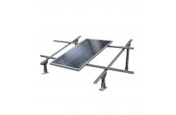 China Excellent Ground Mounted Stainless Steel Solar Panel Mounting Bracket Rustproof supplier