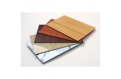 China PE / PVDF Coating Aluminum Wooden Composite Panel 1220mm Easy Maintenance supplier