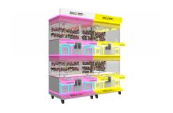 China Intelligent Counting And Management Prize Game Machine With Attractive Lighting And Sound Effects supplier