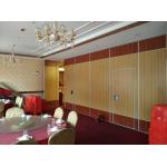 Interior Decorative Movable Sliding Sound Proof Partition Wall 1230mm Width for sale