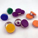 Plastic Aluminium Flip Off Seals 13mm 20mm Flip Off Vial Seal Cap for sale