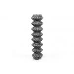 Grey Chain Link Mesh Galvanized Wire Pvc Coated for sale