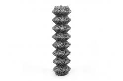 China Grey Chain Link Mesh Galvanized Wire Pvc Coated supplier