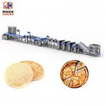Customizable commercial Pizza Base Production Line for food factory for sale